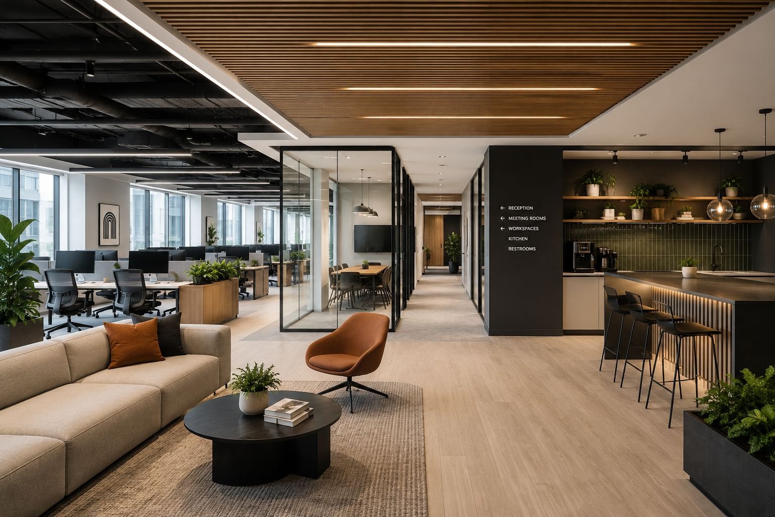 Office interior and fit-out